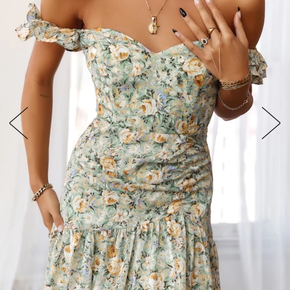 Floral Dress Hello Molly - Picture 5 of 11